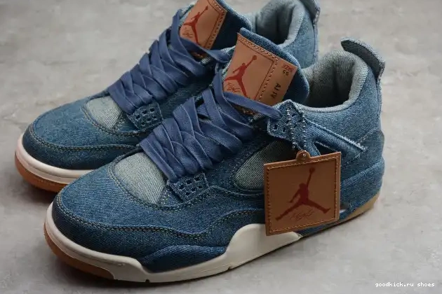 Nike Denim x 4 Levi's Jordan AO2571-401 Air 0421